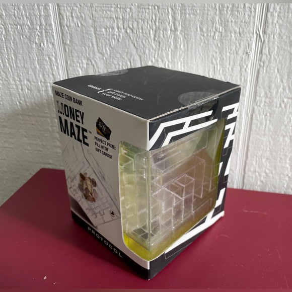 NIB PROTOCOL Money Maze Coin Bank - Picture 5 of 7
